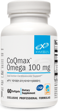 Load image into Gallery viewer, XYMOGEN®, CoQmax™ Omega 100 mg 60 Softgels

