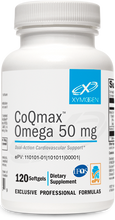 Load image into Gallery viewer, XYMOGEN®, CoQmax™ Omega 50 mg 120 Softgels
