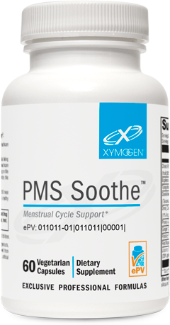 XYMOGEN®, PMS Soothe™ 60 Capsules