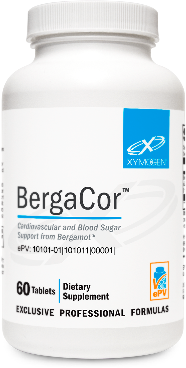 XYMOGEN®, BergaCor 60 Tablets