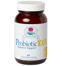 Load image into Gallery viewer, Ayush Herbs, Probiotic 100B 60 Capsules
