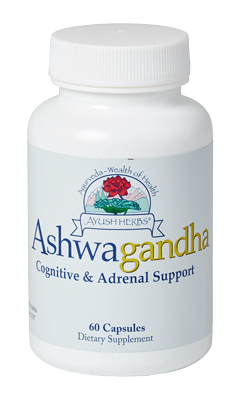 Ayush Herbs, Ashwagandha 60 Capsules