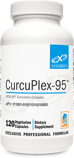 XYMOGEN®, CurcuPlex-95™ 120 Capsules