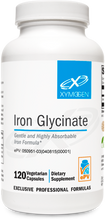 Load image into Gallery viewer, XYMOGEN®, Iron Glycinate 120 Capsules
