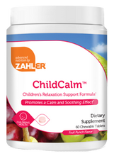 Load image into Gallery viewer, Zahler, ChildCalm 60 Chewable Tablets
