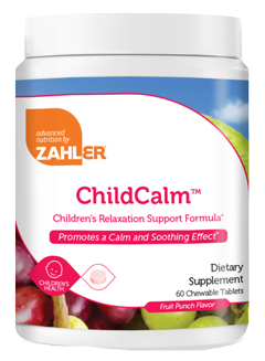 Zahler, ChildCalm 60 Chewable Tablets