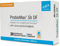 XYMOGEN®, ProbioMax® Sb DF 30 Capsules