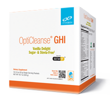 Load image into Gallery viewer, XYMOGEN®, OptiCleanse® GHI Vanilla Delight Sugar- &amp; Stevia-Free 10 Servings
