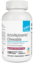 Load image into Gallery viewer, XYMOGEN®, ActivNutrients® Chewable Mixed Berry 120 Tablets
