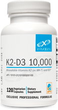 Load image into Gallery viewer, XYMOGEN®, K2-D3 10,000 120 Capsules
