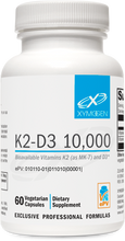 Load image into Gallery viewer, XYMOGEN®, K2-D3 10,000 60 Capsules

