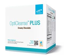 Load image into Gallery viewer, XYMOGEN®, OptiCleanse® Plus Creamy Chocolate 10 Servings
