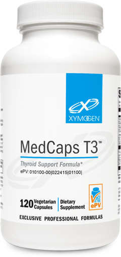 XYMOGEN®, MedCaps T3™ 120 Capsules