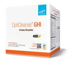 Load image into Gallery viewer, XYMOGEN®, OptiCleanse® GHI Creamy Chocolate 10 Servings
