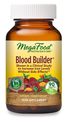Megafood, Blood Builder 90 Tablets