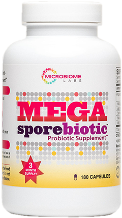Microbiome Labs, MegaSporeBiotic 180 Capsules