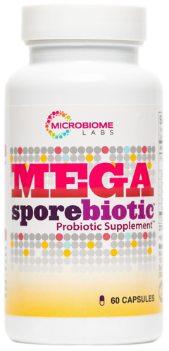 Microbiome Labs, MegaSporeBiotic 60 Capsules