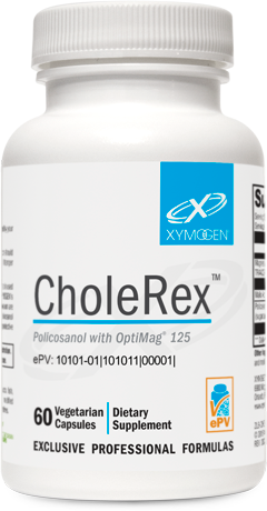 XYMOGEN®, CholeRex™ 60 Capsules