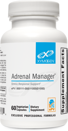 XYMOGEN®, Adrenal Manager™ 60 Capsules