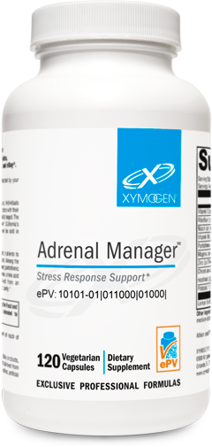 XYMOGEN®, Adrenal Manager™ 120 Capsules