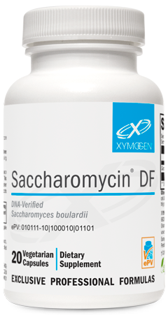 XYMOGEN®, Saccharomycin® DF 20 Capsules