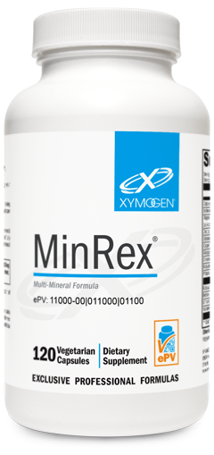 XYMOGEN®, MinRex® 120 Capsules