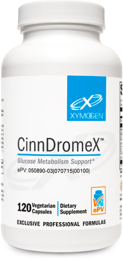 XYMOGEN®, CinnDromeX™ 120 Capsules