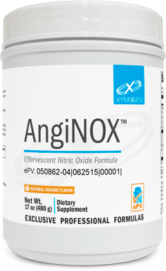 XYMOGEN®, AngiNOX™ Orange 60 Servings