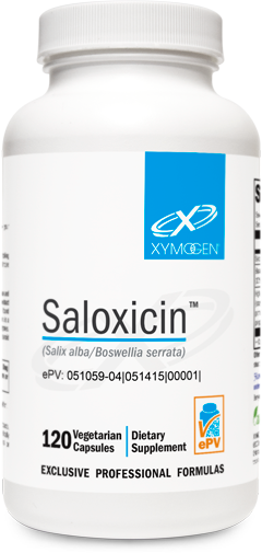 XYMOGEN®, Saloxicin™ 120 Capsules