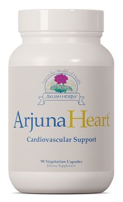 Ayush Herbs, Arjuna Heart 90 Capsules