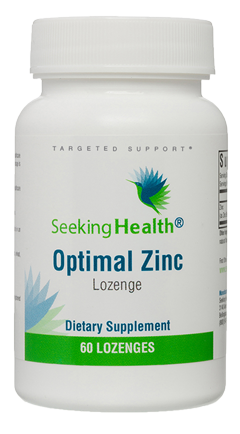 Seeking Health, Optimal Zinc Lozenge 60 Lozenges