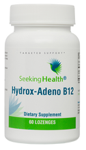 Load image into Gallery viewer, Seeking Health, Hydrox-Adeno B12 60 Lozenges

