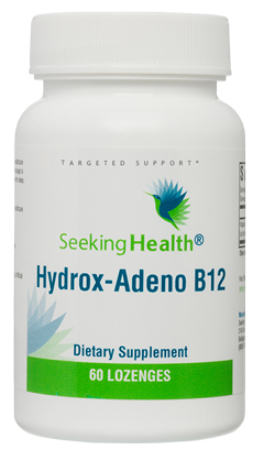 Seeking Health, Hydrox-Adeno B12 60 Lozenges