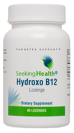Seeking Health, Hydroxo B12 60 Lozenges