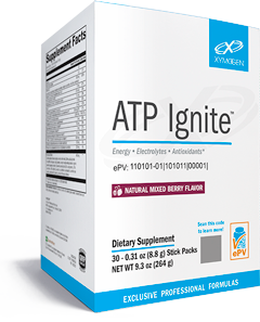 XYMOGEN®, ATP Ignite™ Mixed Berry 30 Servings