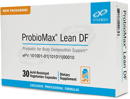 XYMOGEN®, ProbioMax® Lean DF 30 Capsules
