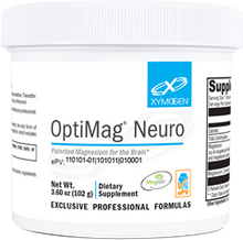 Load image into Gallery viewer, XYMOGEN®, OptiMag® Neuro Unflavored 60 Servings
