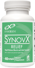 Load image into Gallery viewer, XYMOGEN®, SynovX® Relief 40 Softgels
