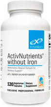 Load image into Gallery viewer, XYMOGEN®, ActivNutrients® without Iron 120 Capsules
