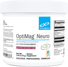 Load image into Gallery viewer, XYMOGEN®, OptiMag® Neuro Mixed Berry 30 Servings
