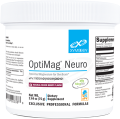 XYMOGEN®, OptiMag® Neuro Mixed Berry 30 Servings