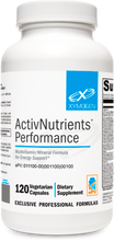 Load image into Gallery viewer, XYMOGEN®, ActivNutrients® Performance 120 Capsules
