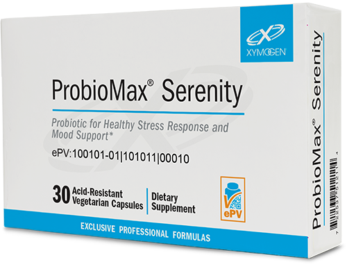 XYMOGEN®, ProbioMax® Serenity 30 Capsules