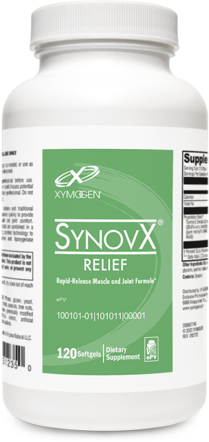 XYMOGEN®, SynovX® Relief 120 Softgels