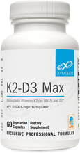 Load image into Gallery viewer, XYMOGEN®, K2-D3 Max 60 Capsules
