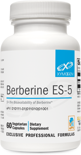 XYMOGEN®, Berberine ES-5 60 Capsules