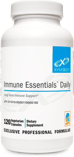 XYMOGEN®, Immune Essentials™ Daily 120 Capsules
