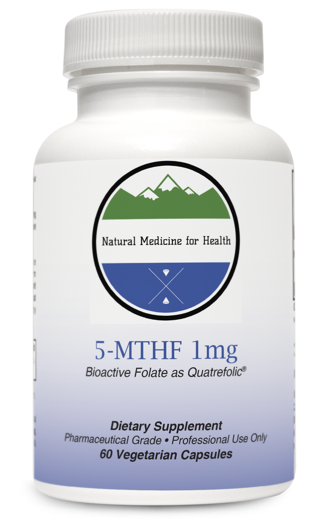 Natural Medicine for Health, 5-MTHF 1mg 60 capsules