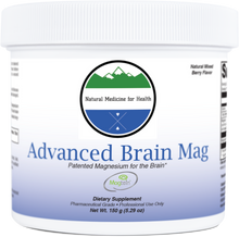 Load image into Gallery viewer, Natural Medicine for Health, Advanced Brain Mag Natural Mixed Berry Flavor 150g
