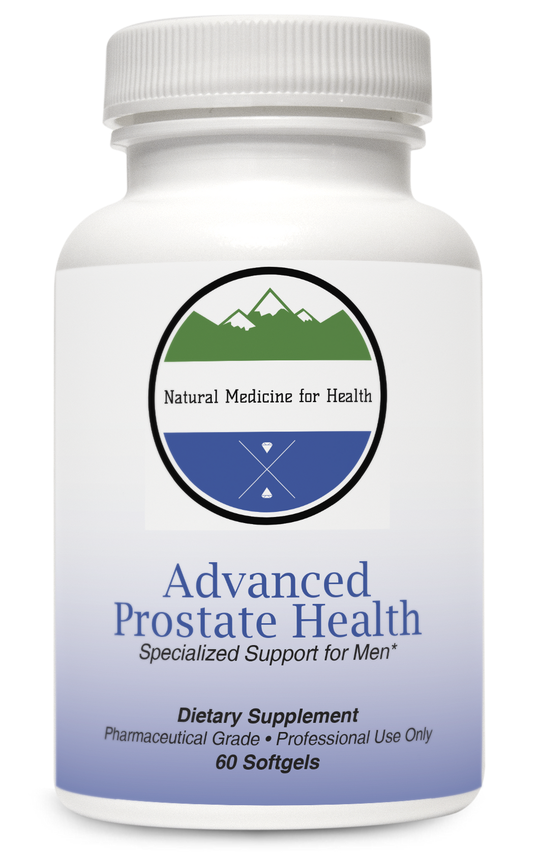 Natural Medicine For Health Advanced Prostate Health 60 Softgels